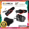COMICA DIRECTION CONDERSER SHOTGUN VIDEO MICROPHONE CVM-V30